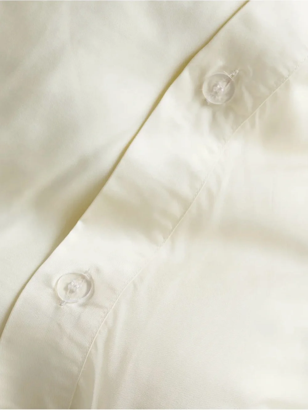 Quince Bamboo Duvet Cover Set– Twin – Butter Yellow NWOT OOS